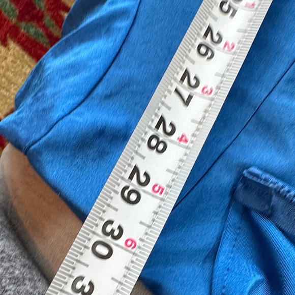 Spirit Blue Short Sleeve Dress with Logo - Picture 7 of 7